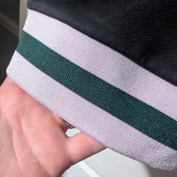 Aritzia Golden by TNA | Varsity Striped Sweatshirt - Picture 6 of 6